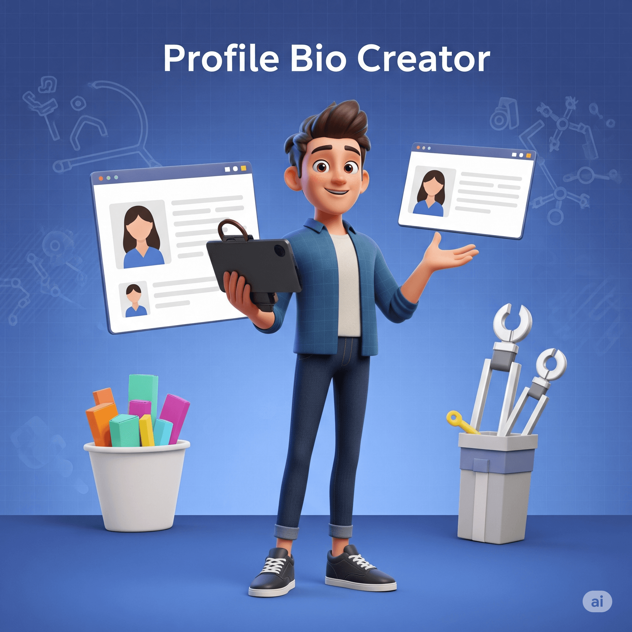 Profile Bio Creator 👤