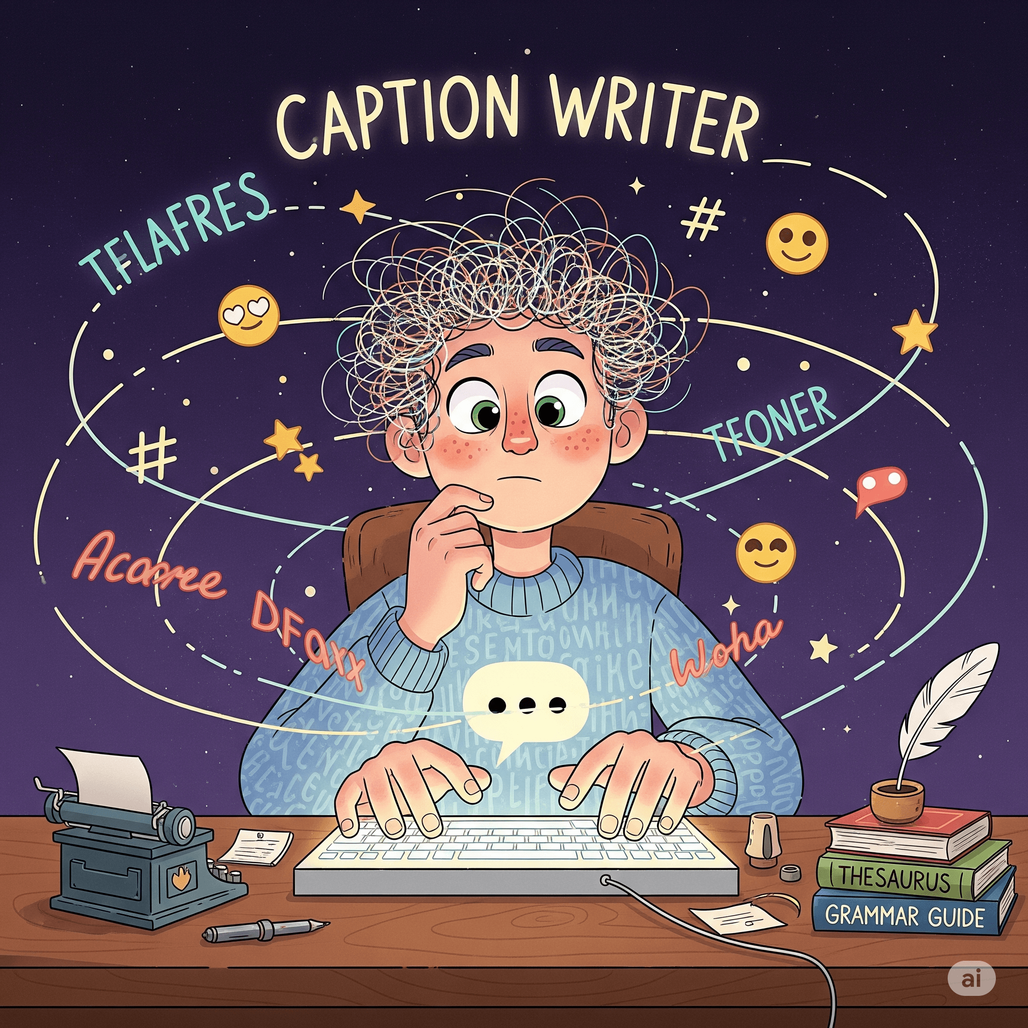 Caption Writer ✨