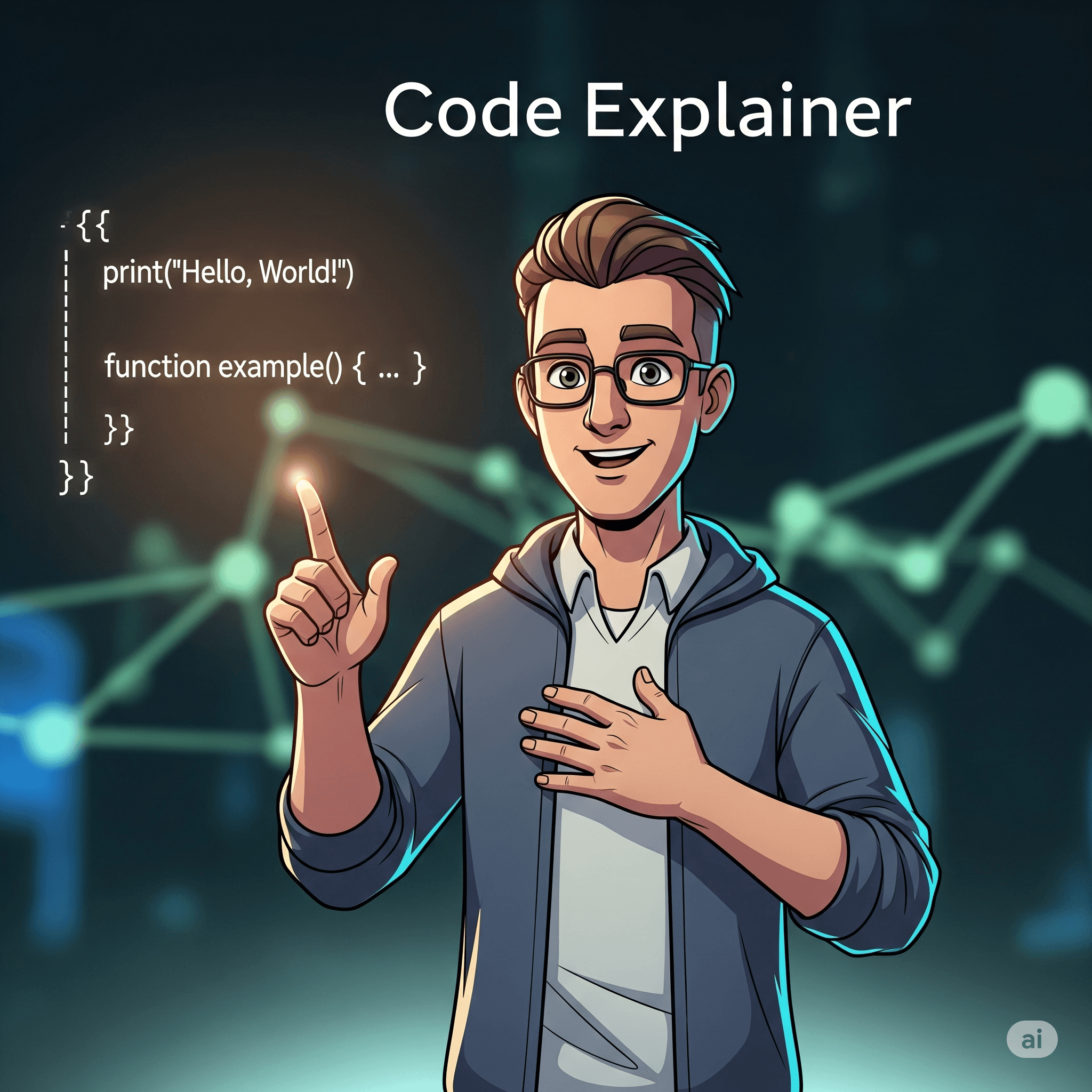 Code Explainer 👨‍🏫