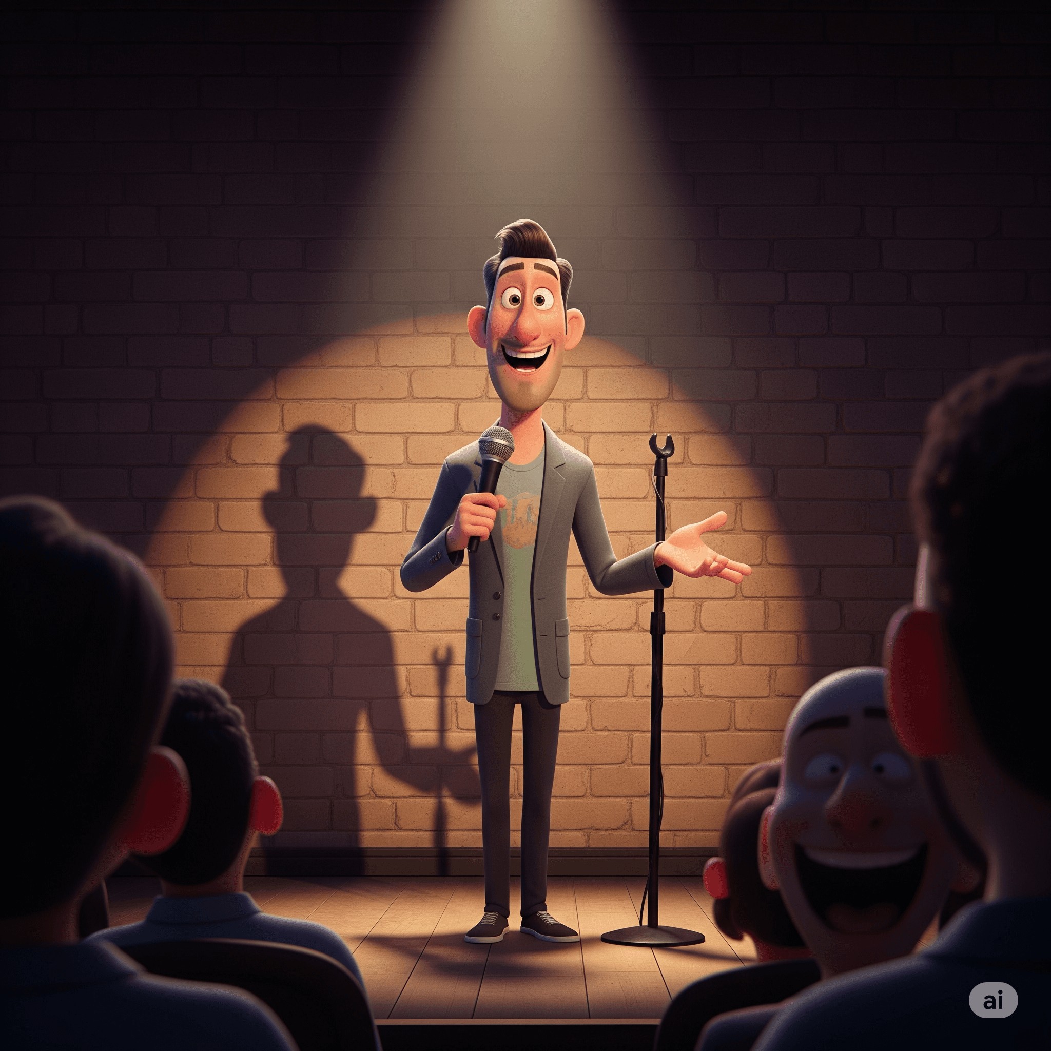 Stand-up Comedian 😂