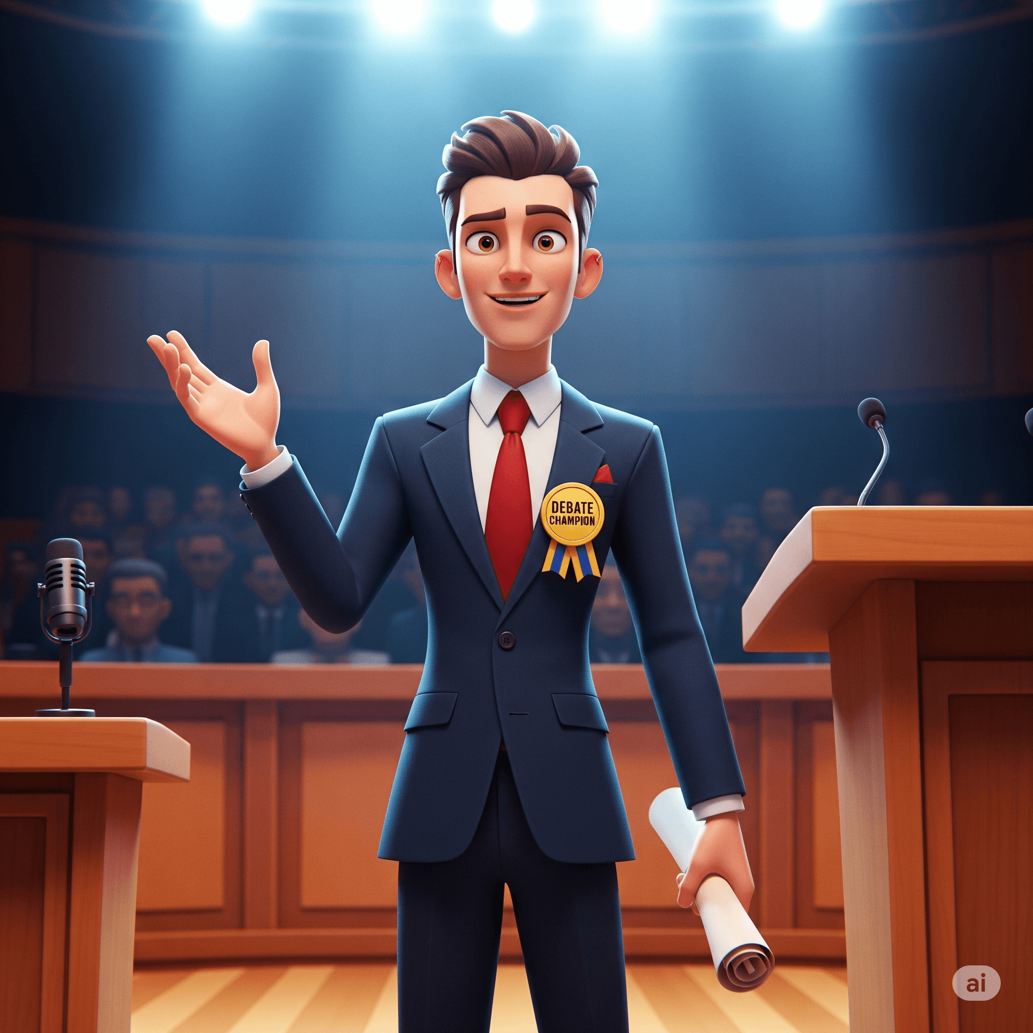 Debate Champion ⚖️