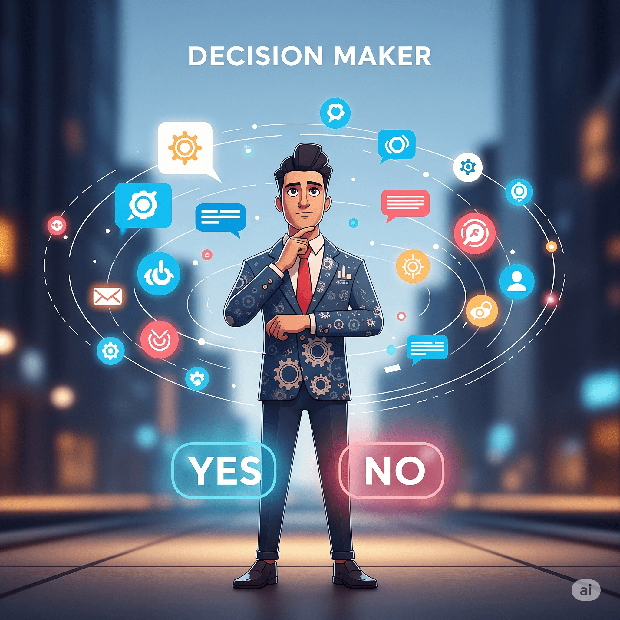 Decision Maker 🎲
