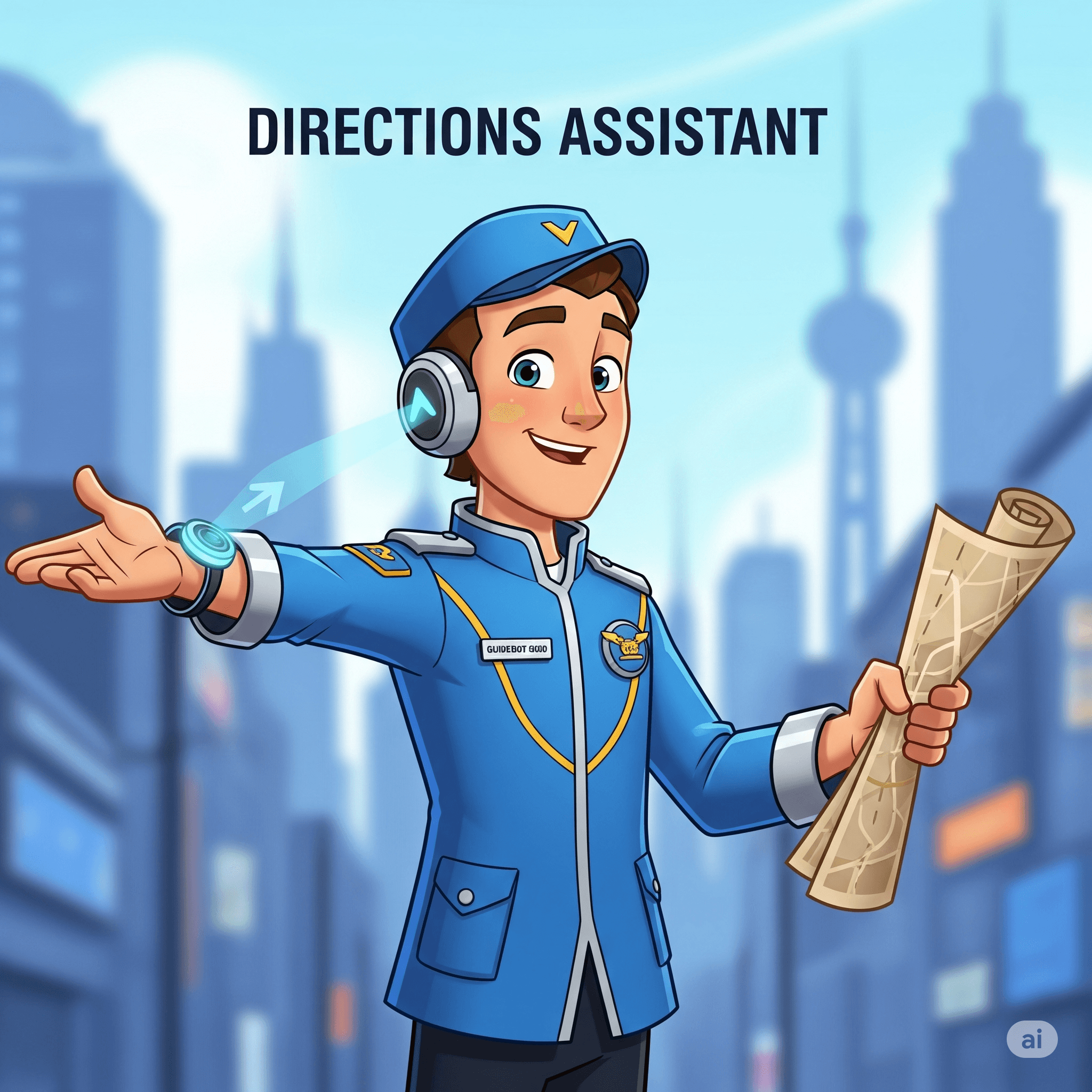 Directions Assistant 🗺️