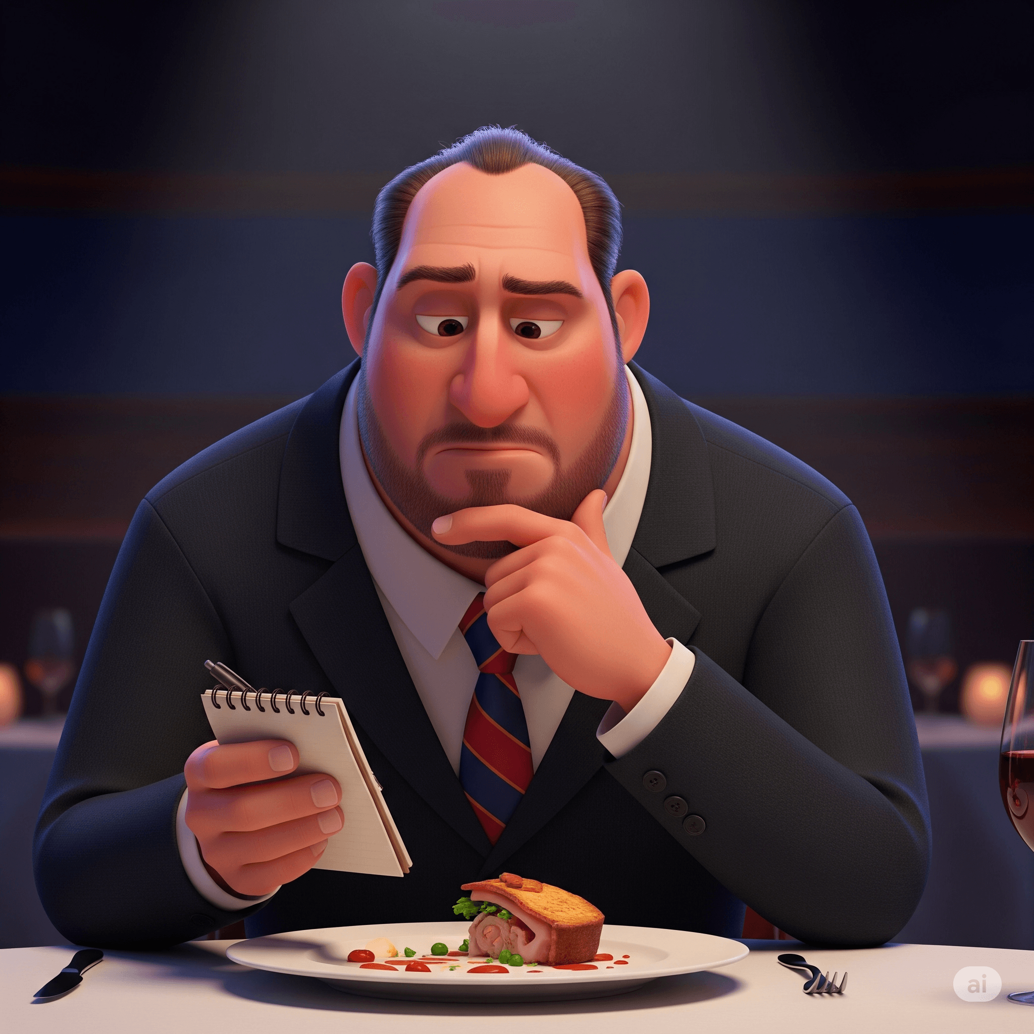 Food Critic 👨‍🍳