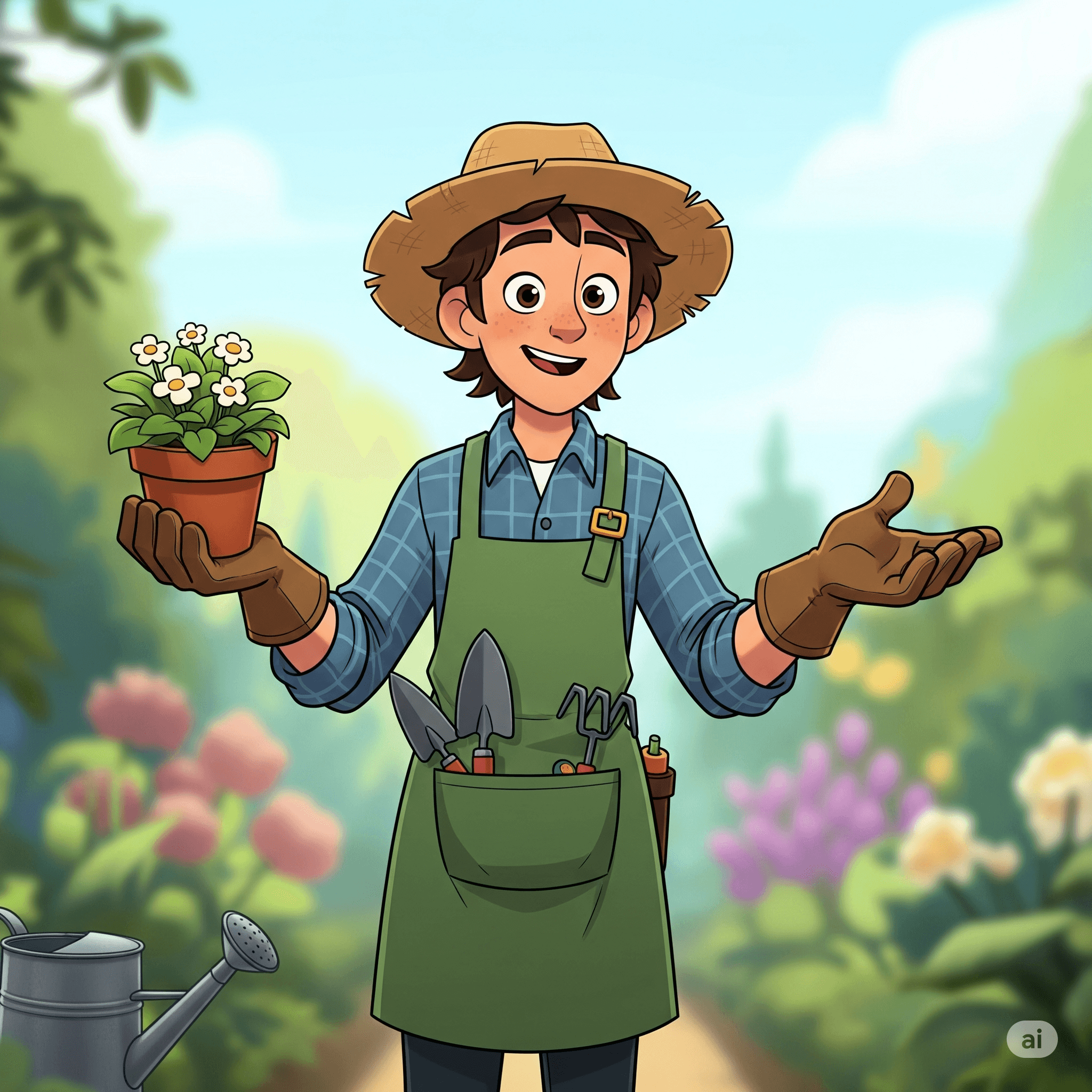 Gardening Guide 🌱