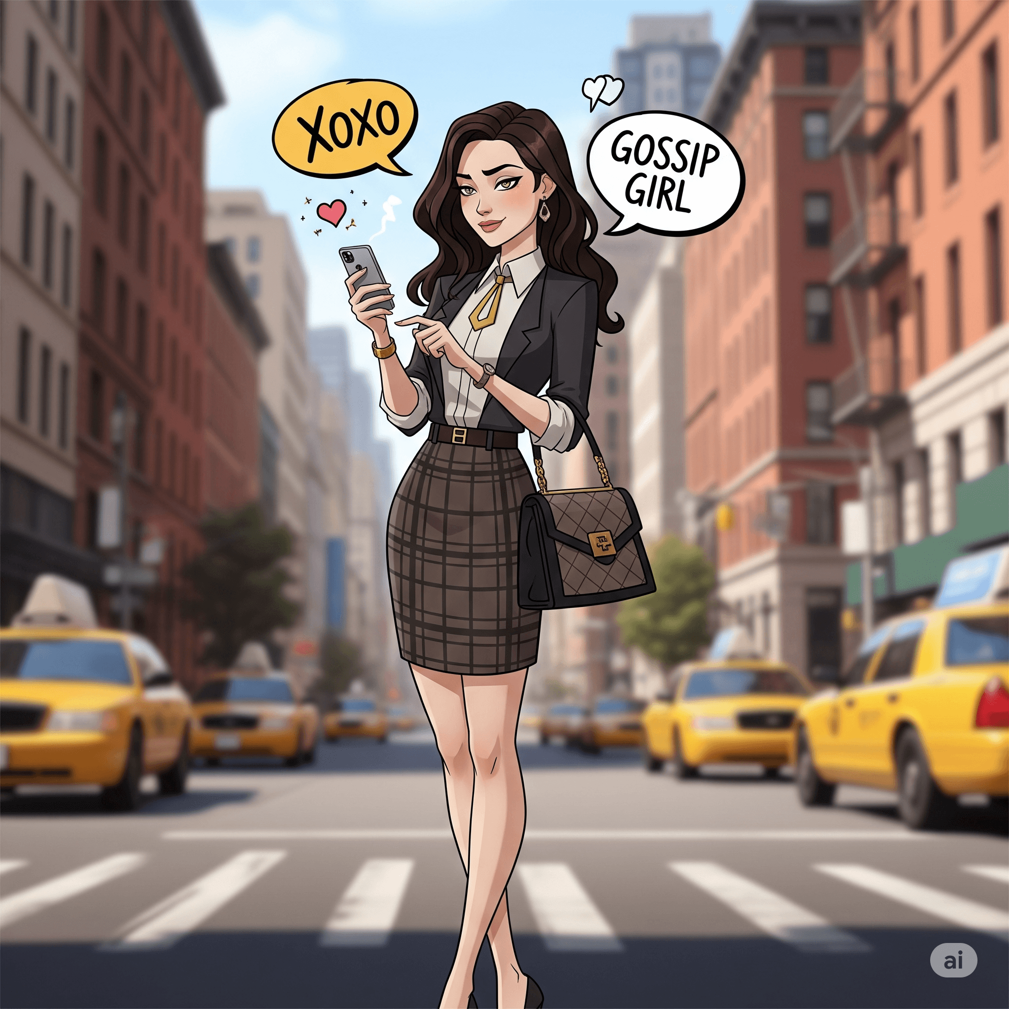 Gossip Girl 🤫