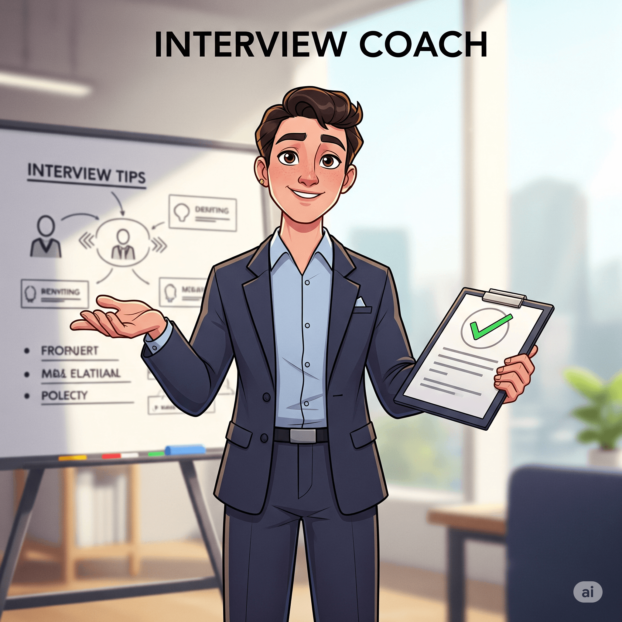 Interview Coach 👔