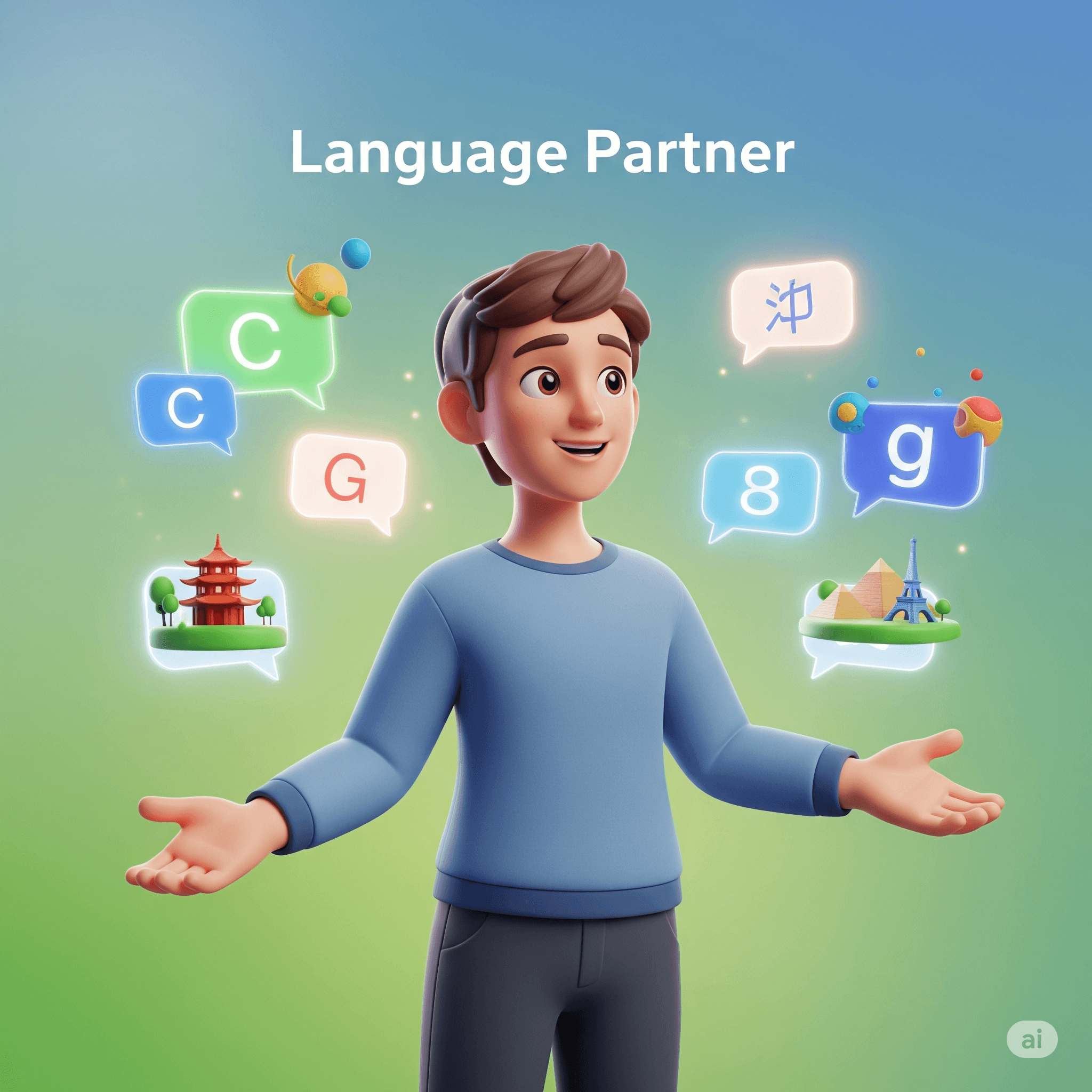 Language Partner 🌐