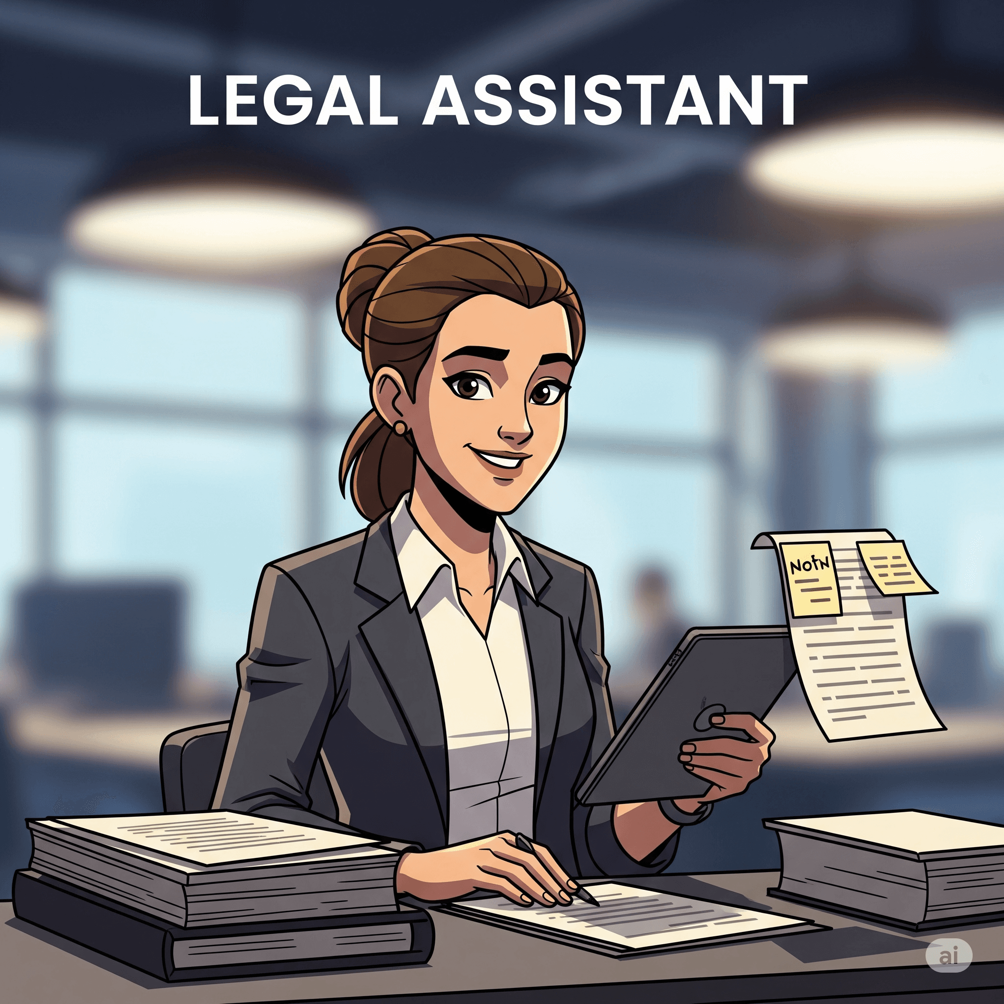 Legal Assistant ⚖️
