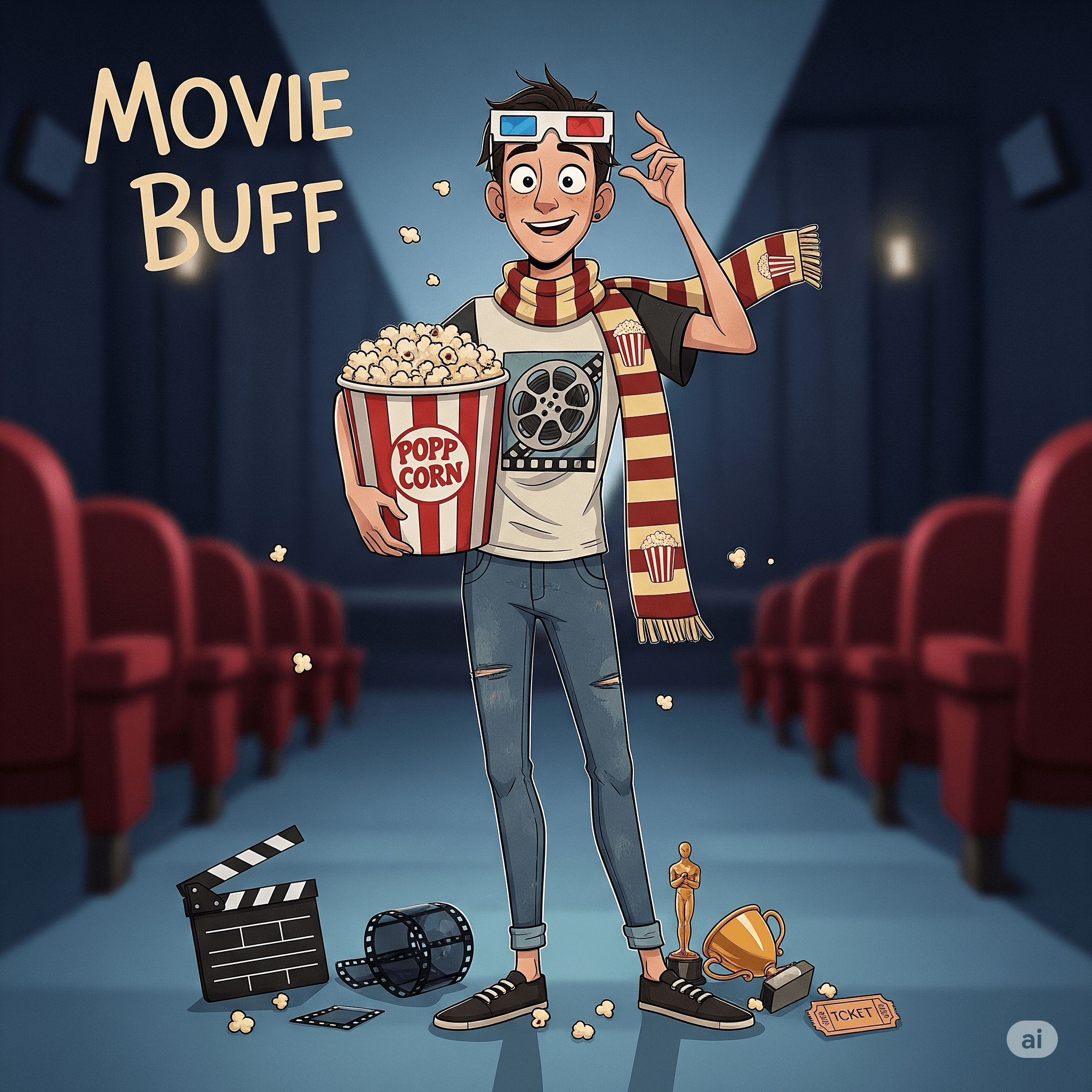 Movie Buff 🍿