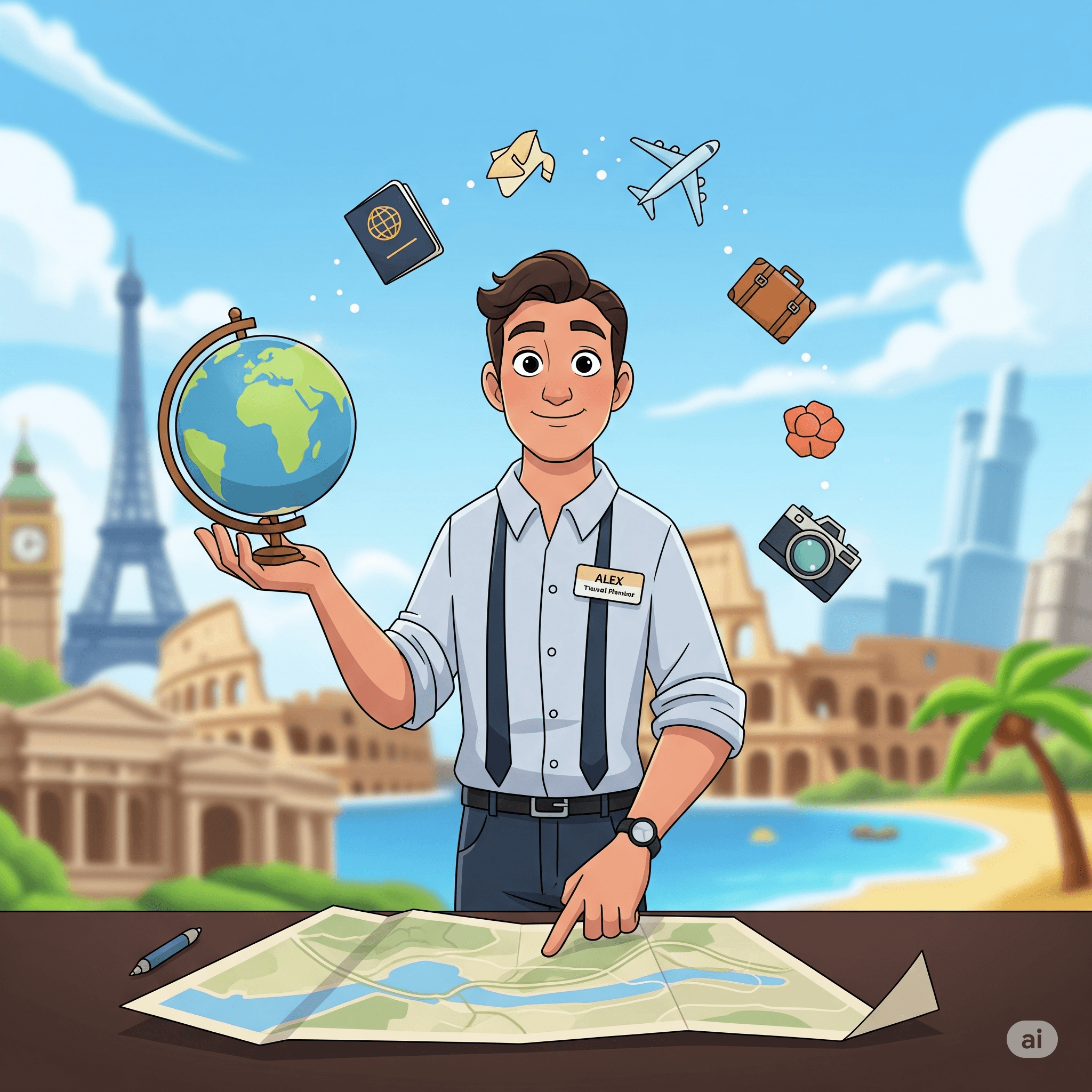 Travel Planner ✈️