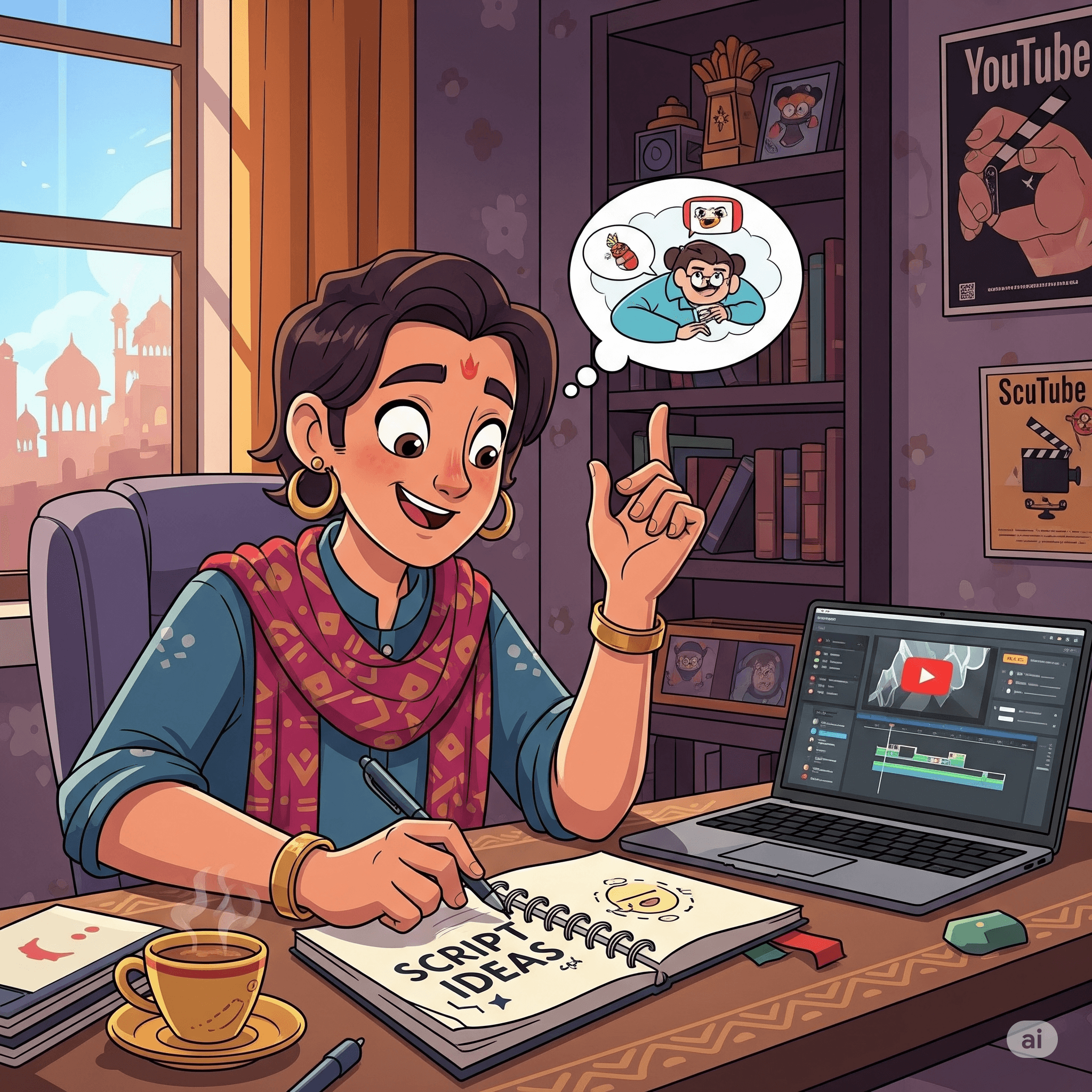 YouTube Script Writer 🎬